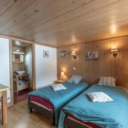 Apartmán Le De L'auguille Megève